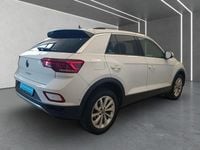 Gebraucht VW T-Roc Life 110 PS (80 kW) 2022 Weiß SUV