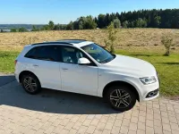 Gebraucht Audi Q5 S-Line 258 PS (189 kW) 2016 Weiß SUV