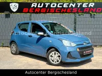 Gebraucht Hyundai i10 Classic 69 PS (50 kW) 2017 Blau Kleinwagen