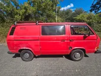 Gebraucht VW T3 57 PS (41 kW) 1988 Rot Van