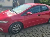 Gebraucht Honda Civic Sport 140 PS (102 kW) 2010 Rot Limousine