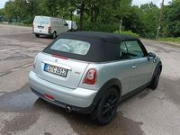 Käytetty Mini One Cabriolet 98 HP (72 kW) 2010 Hopea Avoauto