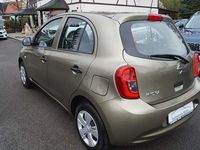 Gebraucht Nissan Micra 80 PS (58 kW) 2016 Grün Kleinwagen