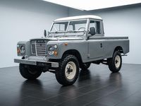 Gebraucht Land Rover 3 71 PS (52 kW) 1978 Grau SUV