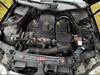 Gebraucht Mercedes C200 163 PS (119 kW) 2006 Schwarz Coupé