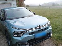 Gebraucht Citroën e-C4 Shine 100 kW (136 PS) 2022 Blau Coupé