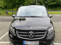 Gebraucht Mercedes V250 190 PS (139 kW) 2018 Schwarz Van / Kleinbus