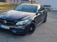 Gebraucht Mercedes E350 306 PS (225 kW) 2013 Schwarz Limousine