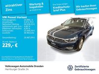 Gebraucht VW Passat Elegance 150 PS (110 kW) 2021 Blau Kombi