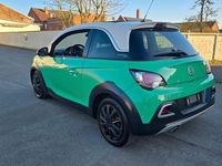 Gebraucht Opel Adam Rocks Rocks 116 PS (85 kW) 2015 Grün Kleinwagen