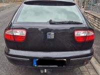 Gebraucht Seat Leon 100 PS (73 kW) 2004 Schwarz Kleinwagen