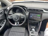 Gebraucht MG ZS Comfort 130 kW (177 PS) 2022 Weiß Limousine