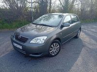 Gebraucht Toyota Corolla Sol 90 PS (66 kW) 2002 Grau Limousine