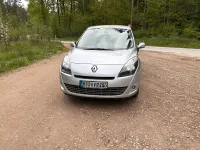 Gebraucht Renault Scénic III 130 PS (95 kW) 2011 Silber Van / Kleinbus