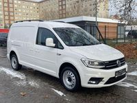 Gebraucht VW Caddy Maxi 150 PS (110 kW) 2017 Weiss Van / Kleinbus