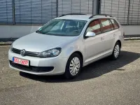 Gebraucht VW Golf VI 105 PS (77 kW) 2011 Silber Kleinwagen