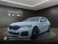 Gebraucht BMW 530e M Sport 184 PS (135 kW) 2021 Weiß Kombi
