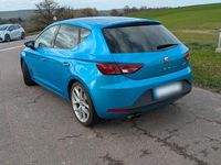 Gebraucht Seat Leon FR 179 PS (131 kW) 2016 Blau Limousine