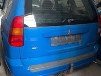 Gebraucht Mitsubishi Space Star 121 PS (88 kW) 1999 Blau Van / Kleinbus