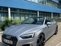 Gebraucht Audi A5 Cabriolet Advanced 245 PS (180 kW) 2020 Silber Cabrio