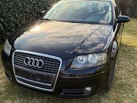 Gebraucht Audi A3 140 PS (102 kW) 2007 Schwarz Kleinwagen