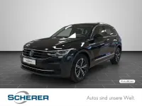 Gebraucht VW Tiguan Life 150 PS (110 kW) 2022 Schwarz SUV