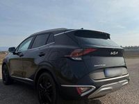 Gebraucht Kia Sportage 252 PS (185 kW) 2022 Schwarz SUV