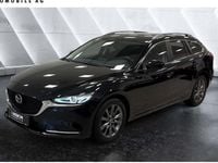 Gebraucht Mazda 6 Exclusive-Line 145 PS (106 kW) 2019 Schwarz Kombi