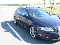 Gebraucht Audi A6 S-Line 239 PS (175 kW) 2011 Blau Kombi