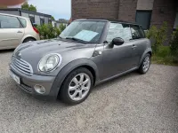 Gebraucht Mini Cooper 120 PS (88 kW) 2009 Dark silver metallic Kleinwagen