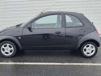 Gebraucht Ford Ka 60 PS (44 kW) 1998 Schwarz Kleinwagen