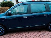 Gebraucht Dacia Lodgy Lauréate 107 PS (78 kW) 2017 Blau Van / Kleinbus