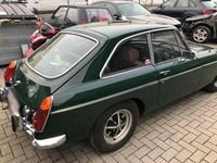 Second-hand MG B GT 95 CP (69 kW) 1971 Verde Coupe