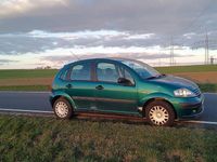 Usata Citroën C3 60 CV (44 kW) 2003 Verde Utilitaria