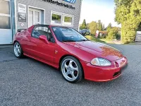 Gebraucht Honda CR-X 125 PS (91 kW) 1992 Rot Cabrio