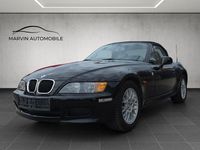 Gebraucht BMW Z3 118 PS (86 kW) 2001 Schwarz Cabrio