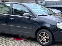 Gebraucht VW Polo Comfortline 105 PS (77 kW) 2006 Schwarz Kleinwagen