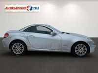 Gebraucht Mercedes SLK200 163 PS (119 kW) 2005 Silber Cabrio