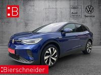 Gebraucht VW ID.4 Pro 150 kW (204 PS) 2021 Blau SUV