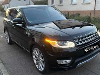 gebraucht Land Rover Range Rover Sport S HEADUP~PANORAMA~KAMERA~TV