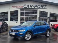 Gebraucht VW T-Roc Style 149 PS (109 kW) 2019 Blau SUV