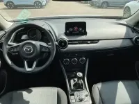 Gebraucht Mazda CX-3 Ad'Vantage 121 PS (88 kW) 2022 Arctic white cle SUV