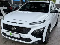 Gebraucht Hyundai Kona N Line 199 PS (146 kW) 2021 Weiß SUV