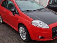 Gebraucht Fiat Punto 95 PS (69 kW) 2007 Rot Kleinwagen