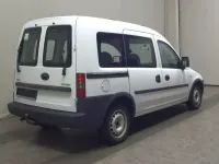 Gebraucht Opel Combo 90 PS (66 kW) 2006 Weiß Van / Kleinbus