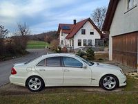 Gebraucht Mercedes E350 Avantgarde 272 PS (200 kW) 2008 Weiß Limousine