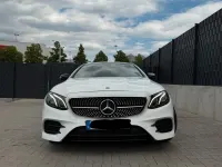 Gebraucht Mercedes E220 AMG line 194 PS (142 kW) 2019 Weiß Coupé