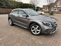 Gebraucht Mercedes GLA220 177 PS (130 kW) 2018 SUV