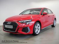 Gebraucht Audi A3 S-Line 110 PS (80 kW) 2022 Tangorot metallic Limousine