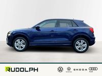 Neu Audi Q2 Advanced Plus 150 PS (110 kW) 2025 Blau SUV